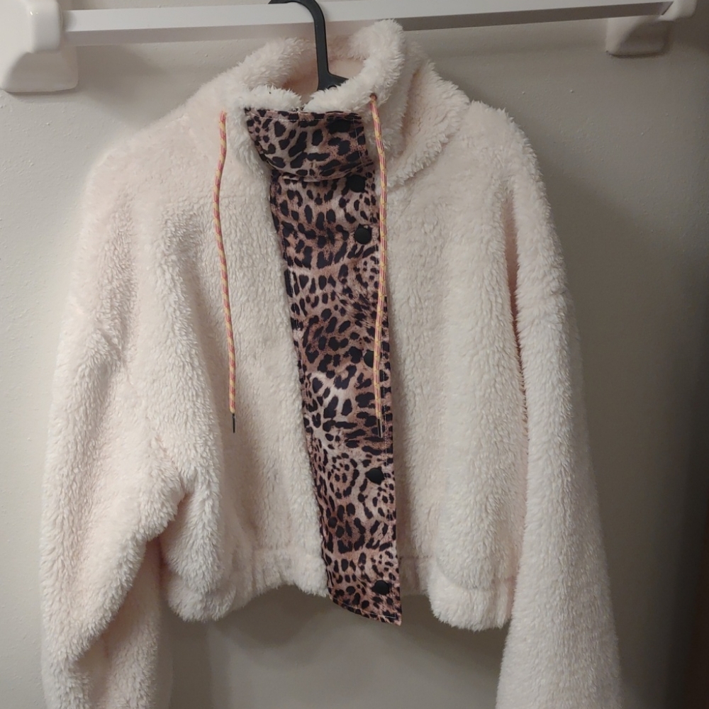 American Eagle Fleece Jacket